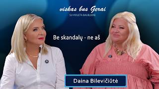 VISKAS BUS GERAI su Violeta Baubliene. Svečiuose vokalo pedagogė Daina Bilevičiūtė.