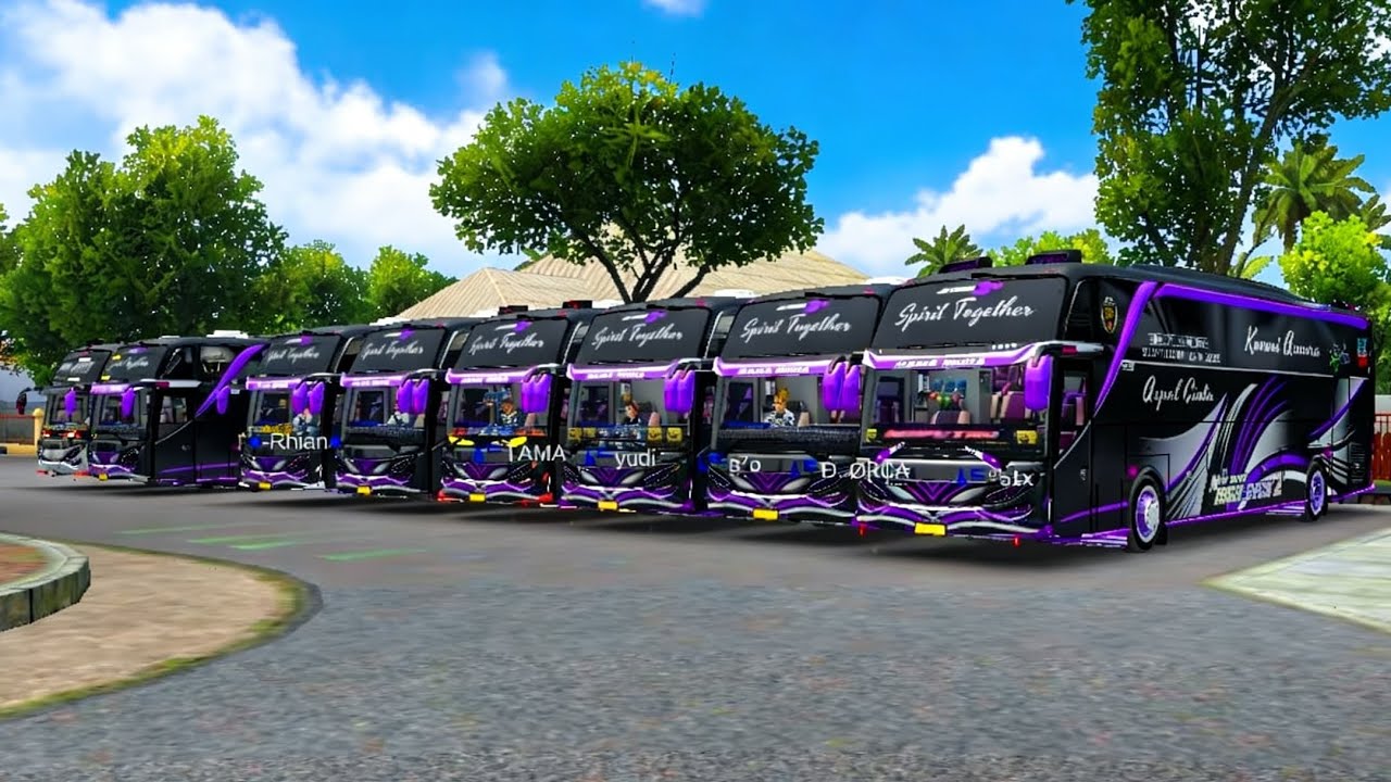 Konvoi Asmara......Aspal Cinta😎😎