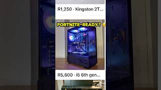 Fortnite-Ready” PC… or Just Old Parts? #pcdeals #techteardown #gamingpc #southafrica #rtx1060