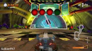 Roo's Tubes - Developer time trial | Crash Team Racing Nitro-Fueled