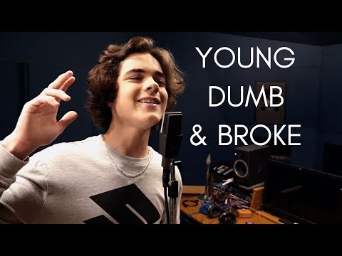 Khalid - Young Dumb & Broke (Cover By Alexander Stewart)