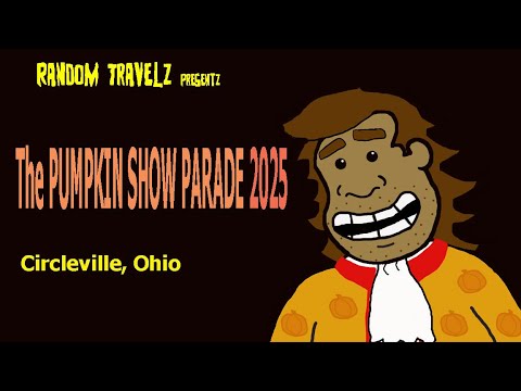Circleville Pumpkin Show Parade 2025 - YouTube
