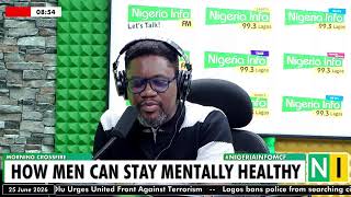 How Men Can Stay Mentally Healthy