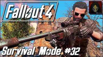 LIFESTYLES OF THE RICH AND FAMOUS | Fallout 4 Survival Mode - Part 32