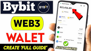 How To Create Bybit Wallet Account | Bybit Web3 Wallet Create | Bybit Wallet Kaise Create Karen
