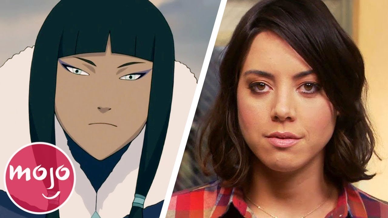 Celebrity Guest Voices in Avatar and Legend or Korra, Avatar and Korra Cele...