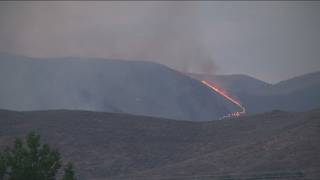Ohio Fire near Hailey burns 1,200 acres, prompts evacuations