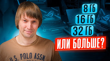8Gb/16Gb/32Gb/64Gb? Сколько памяти нужно в 2025?