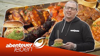 Das BESTE Streetfood in Germany? -  Smoker-Highlights aus dem Imbiss! | Abenteuer Leben | Kabel Eins