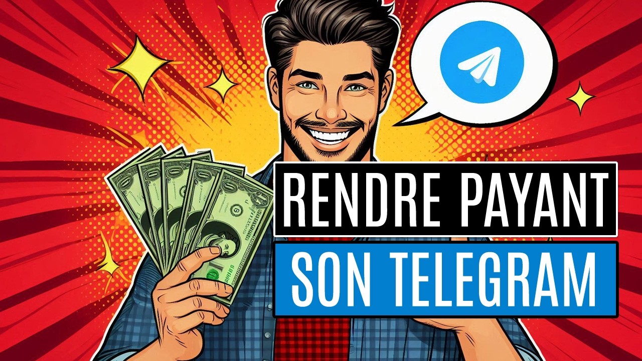 COMMENT LANCER UN TELEGRAM PAYANT (en 2 min et gratuitement)