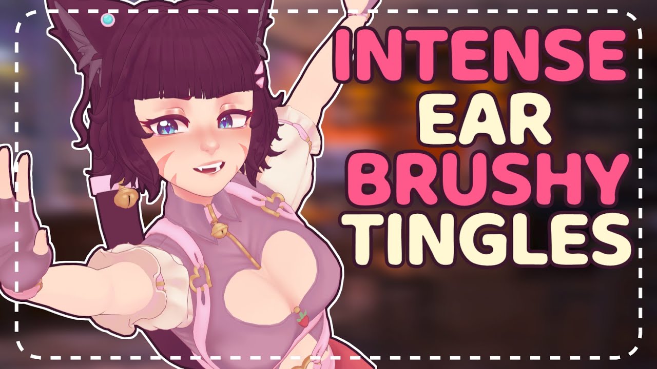 ꒰ASMR꒱ 😴 Ear Brushing Tingles So Intense Your Brain Will Melt 💤