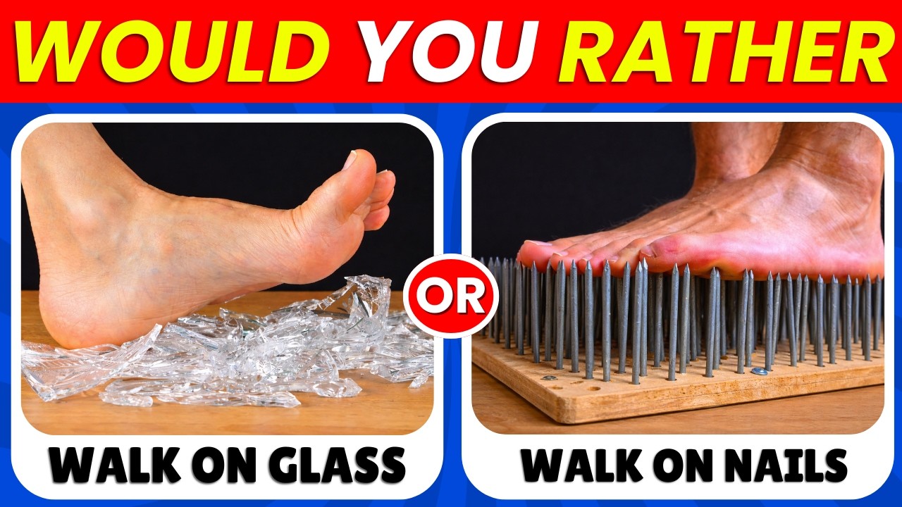 Would You Rather? The Most Extreme Choices Ever!