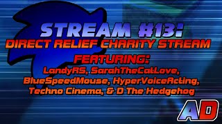Adrenaline Dubs Stream #13 - Direct Relief Charity Stream
