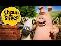 Поросячьи проблемы | Барашек Шон [Shaun the Sheep Full Episode]