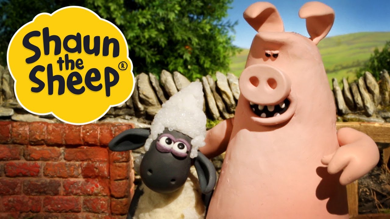 Pig Trouble | Shaun the Sheep | S2 Full Episodes