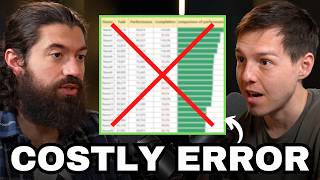You're Looking At The WRONG Sales Data (Critical Mistake) | Alex Hormozi