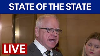 LIVE | MN Gov. Tim Walz delivers State of the State Address