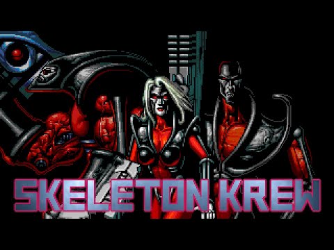 Skeleton Krew (1995, Sega Mega Drive) - Прохождение