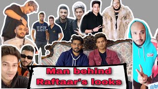 MAN BEHIND RAFTAAR'S LOOKS || SONU BARBER || VLOG2 || CELEBRITY HAIRSTYLIST screenshot 2