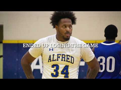 Alfred State Mens Basketball. Episode 1 (Christmas Break)