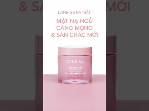 Bouncy & Firm Sleeping Mask với phức hợp Hoa Mẫu Đơn & Collagen™ độc quyền.