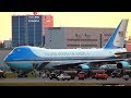 AIR FORCE ONE | Landing at Helsinki Airport for Trump-Putin Summit | President on Board!