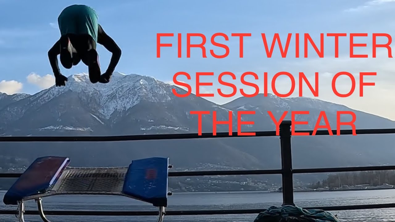 END OF JANUARY LAKE SESSION