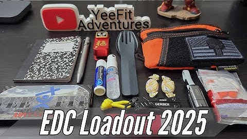 My Everyday Carry (EDC) Loadout – Compact & Organized