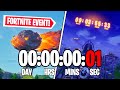 FORTNITE BIG BANG EVENT COUNTDOWN LIVE🔴 24/7 - Fortnite Chapter 5 Season 1 Countdown!