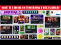 What Is Coming On Tomorrow & Next Monday In eFootball 2024 Mobile || New Update V3.4.0 & Free Coins