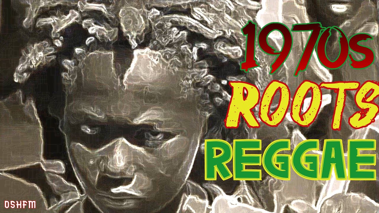 ROOTS REGGAE MIX VISUALIZER FROM THE 70s. REGGAE CRUCIAL NO ARTIFICIAL ...