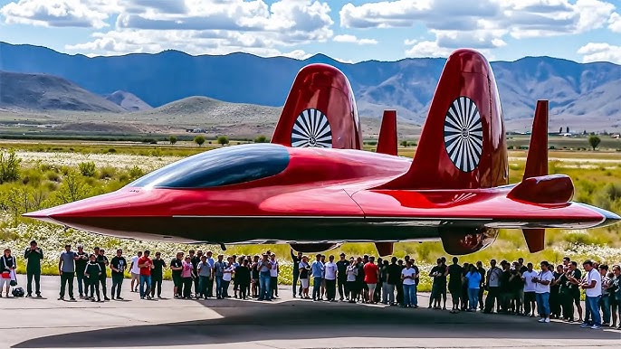 Elon Musk Reveals NEW $13 BILLION Aircraft And It Defies All Laws of Physics! - YouTube