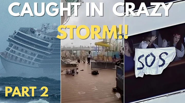 Scariest Moments Ever Caught on Cruise Ships!