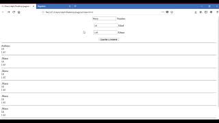Ejemplo formulario y eventos (Javascript + html) 1