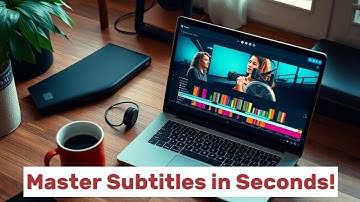 Instant AI Subtitles for Videos – MegaTranscript 2.0