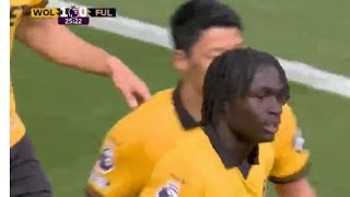Mateus Mane Goal | Wolves vs Fulham 1-1 | Highlights &amp; goals | Premier League 2026/27