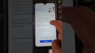 software update released for Samsung galaxy A10s | March 2023 security patch 🔥
