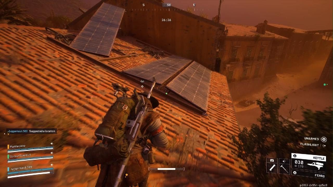 ARC Raider Vet Sandstorm Sniper