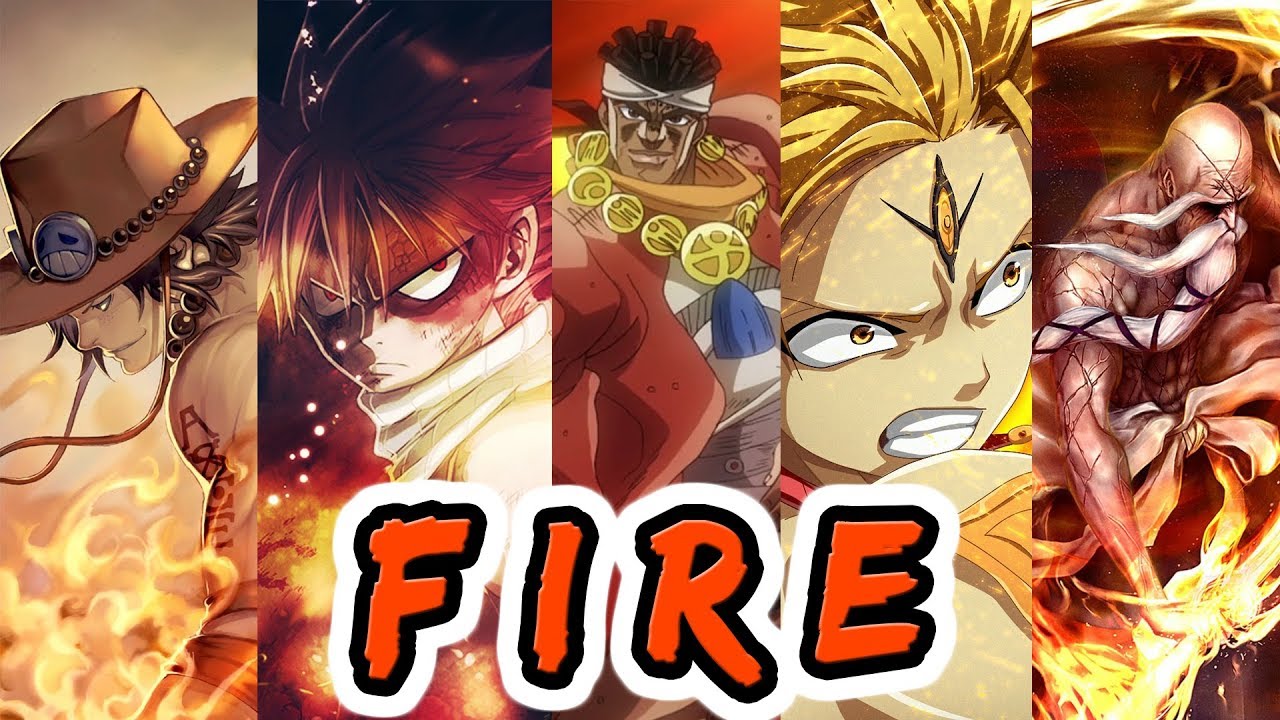 Fire Powers Characters