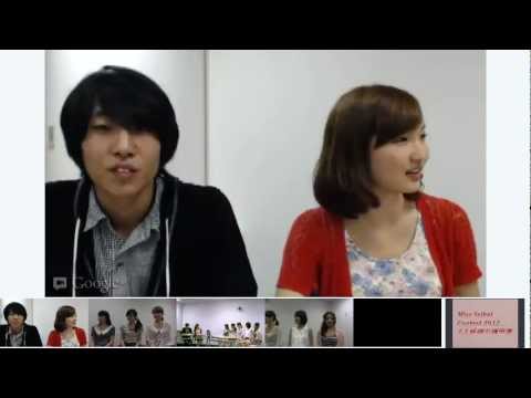 第１回ミス成蹊ハングアウトオンエア〜予告編〜