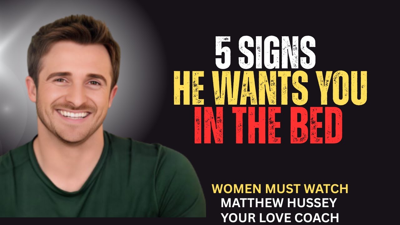 5 BEHAVIORS MEN CAN’T HIDE WHEN THEY WANT TO TAKE YOU TO BED 🔥