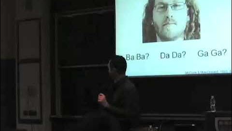 Brian Nosek- Ideology and Automaticity- Part 1