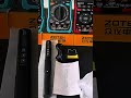ZOYI N2 portable intelligent soldering iron + multimeter High power 675W adjustable