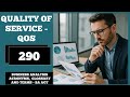 Quality of Service - QOS |Business Analysis Acronyms, Glossary &amp; Terms | No. 290