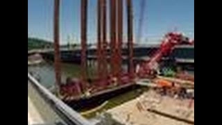 Just one Tappan Zee Bridge lane remains closed a day after crane collapse that damaged span,