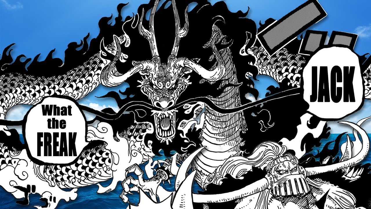 Kaido Shows Jack Blows It Again One Piece Chapter 921 Po D Cast Youtube