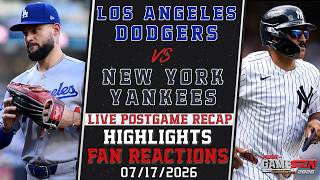 Yankees Postgame - Who Took Game One? | Full Recap & Fan Reactions