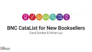 BNC CataList for New Booksellers