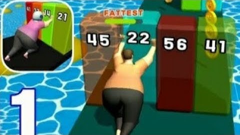 fat  pusher _Gamplay walkthrough part 1 levels 1_ 15 ( Andrios )