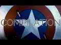 Captain America Shield Throwing and Catching Compilation [IMAX/Open Matte HD]